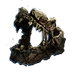 Gnawed Jawbone