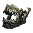 Preserved Jawbone