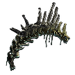 Preserved Vertebrae