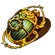 Gilded Abyss Scarab