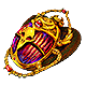 Gilded Bestiary Scarab