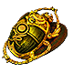 Gilded Blight Scarab