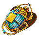 Gilded Divination Scarab