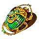 Gilded Elder Scarab