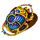Gilded Harbinger Scarab