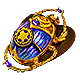Gilded Cartography Scarab