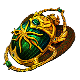 Gilded Metamorph Scarab