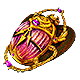Gilded Reliquary Scarab