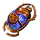 Rusted Cartography Scarab