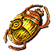 Rusted Sulphite Scarab
