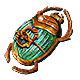 Rusted Torment Scarab