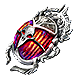 Polished Bestiary Scarab