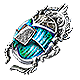 Polished Divination Scarab