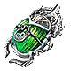 Polished Elder Scarab
