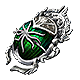 Polished Metamorph Scarab