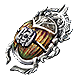Polished Ambush Scarab