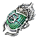 Polished Torment Scarab
