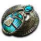 Winged Divination Scarab