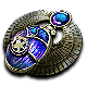 Winged Cartography Scarab