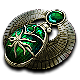Winged Metamorph Scarab