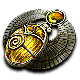 Winged Sulphite Scarab