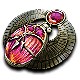 Winged Reliquary Scarab