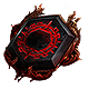 Unrelenting Timeless Vaal Emblem